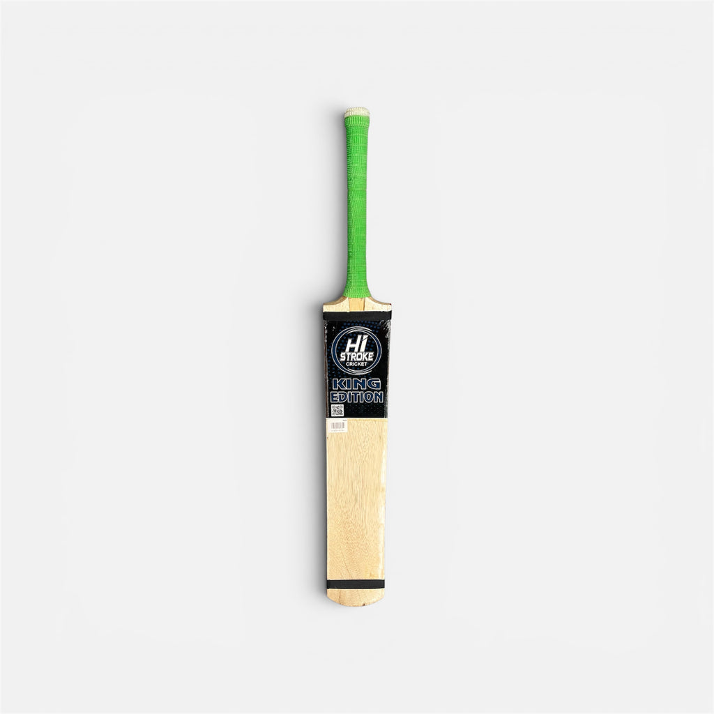 King Edition tape ball cricket bat, view 2