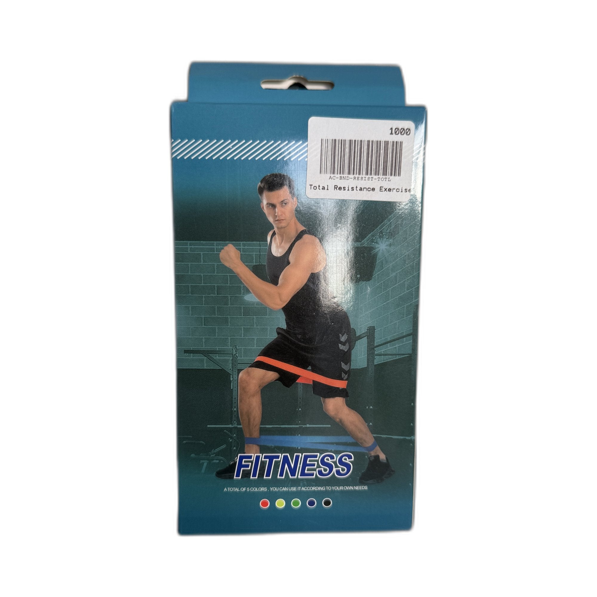 Total Resistance Exercise Band