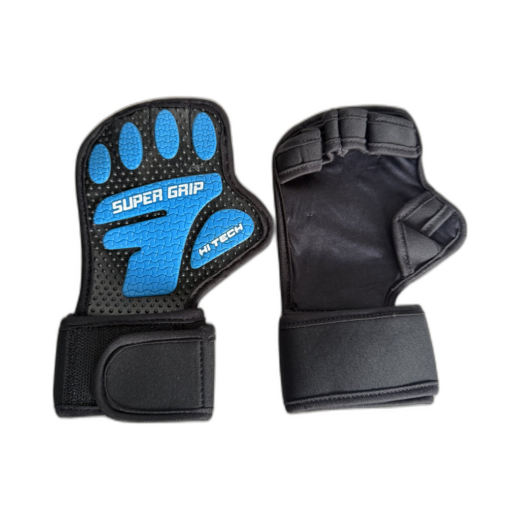 Gym Gloves Gold Star Super Grip Hi Tech