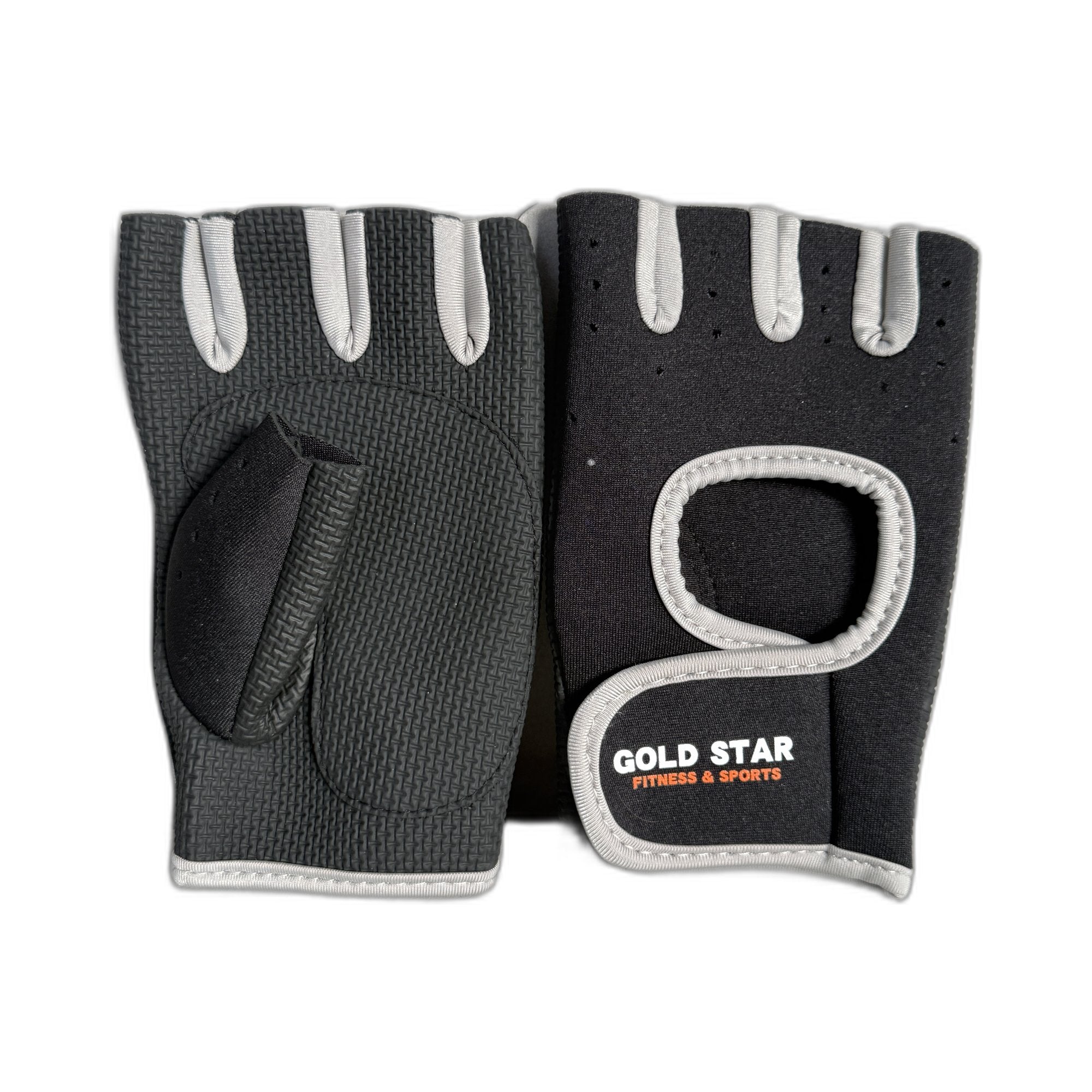 Gym Half Gloves GoldStar KX-101