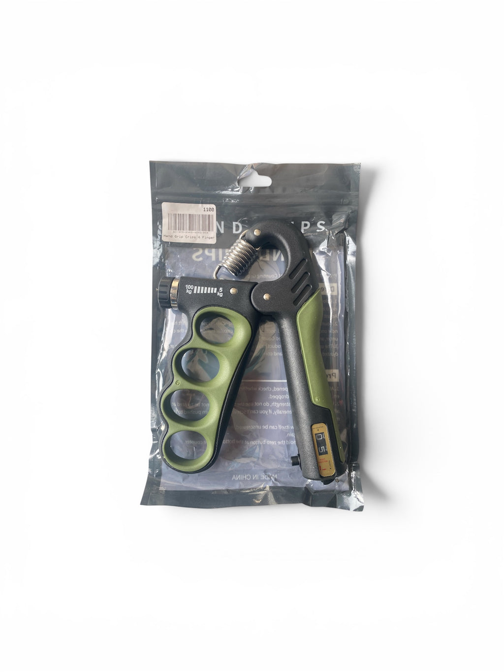 Hand Grip Crips 4 Finger With Meter