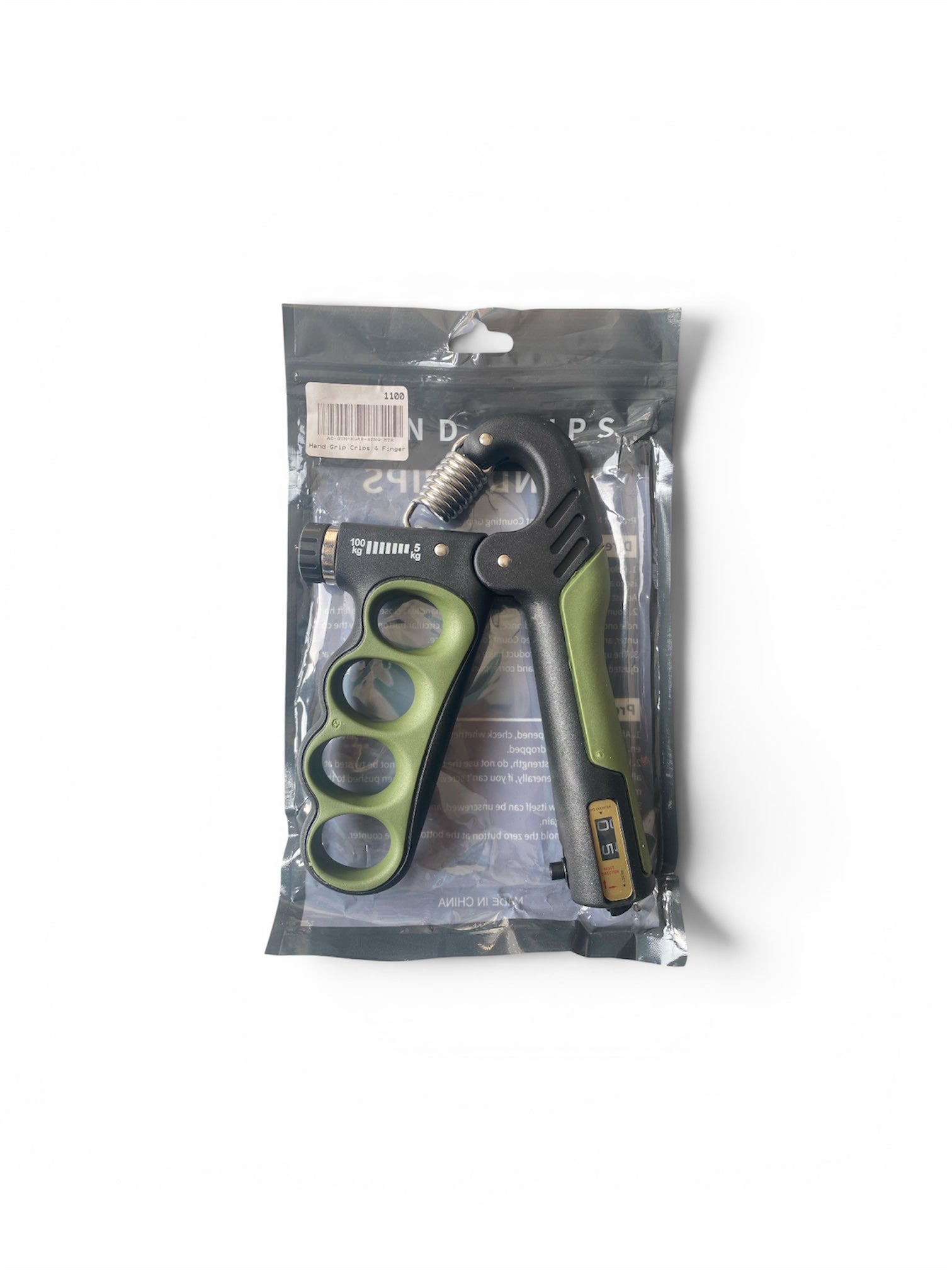 Hand Grip Crips 4 Finger With Meter