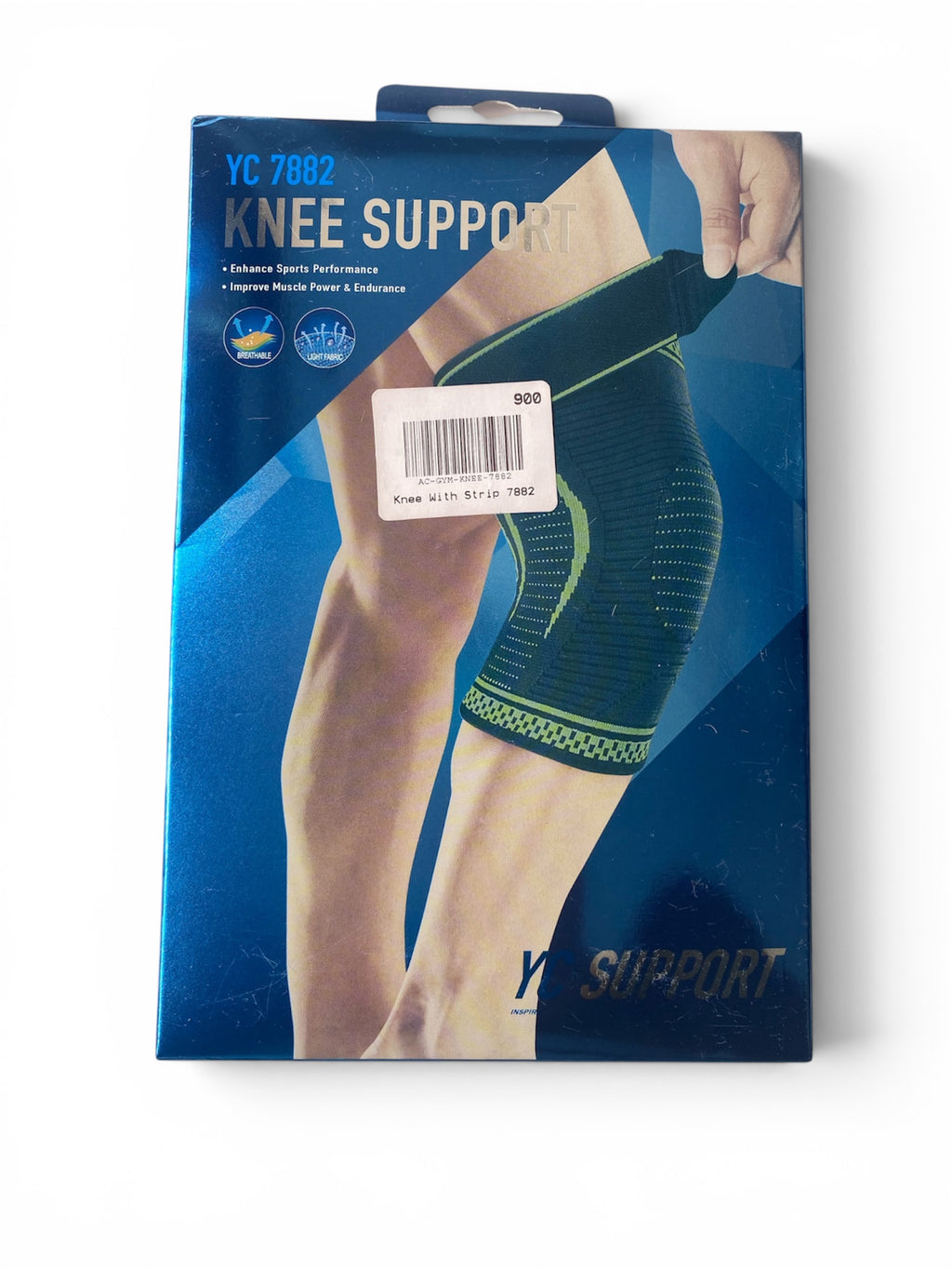Knee With Strip 7882