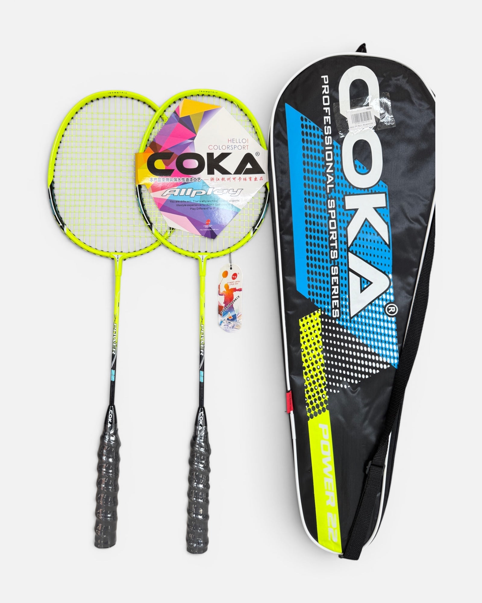 Coka 22 Pair Aluminium + Iron Pair