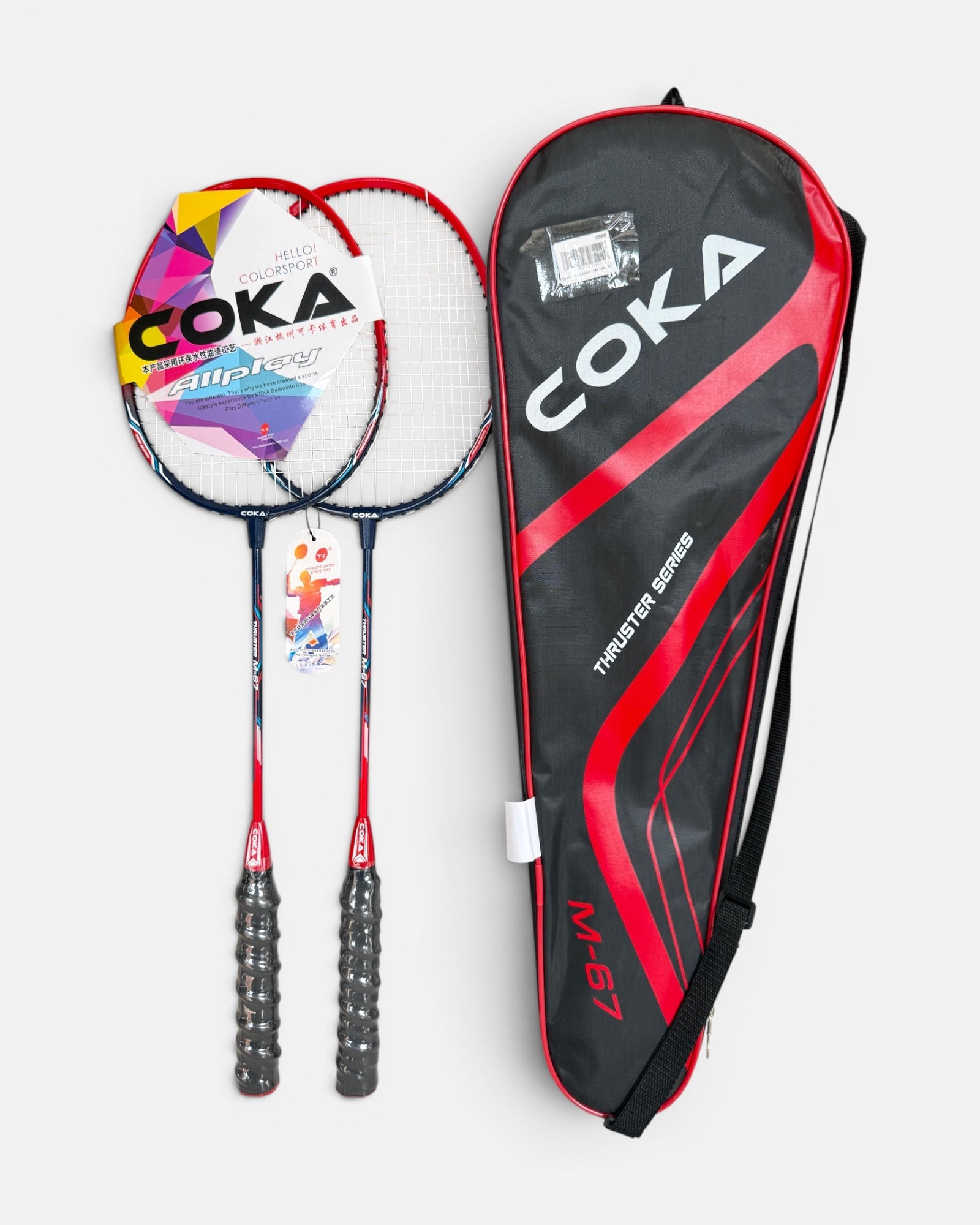 Coka Thruster Series 67 Pair