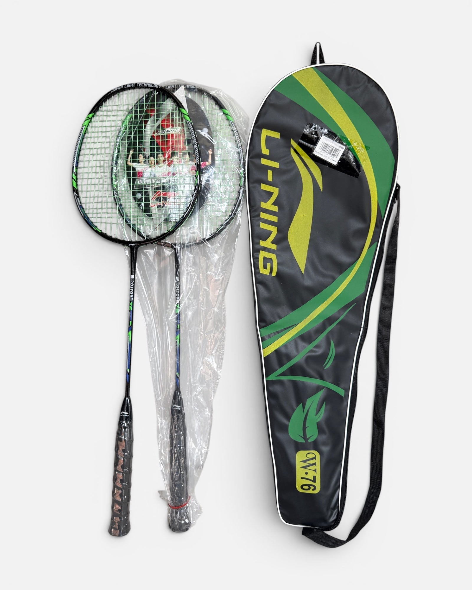 BD Racket Lining T Less 7766 Pair