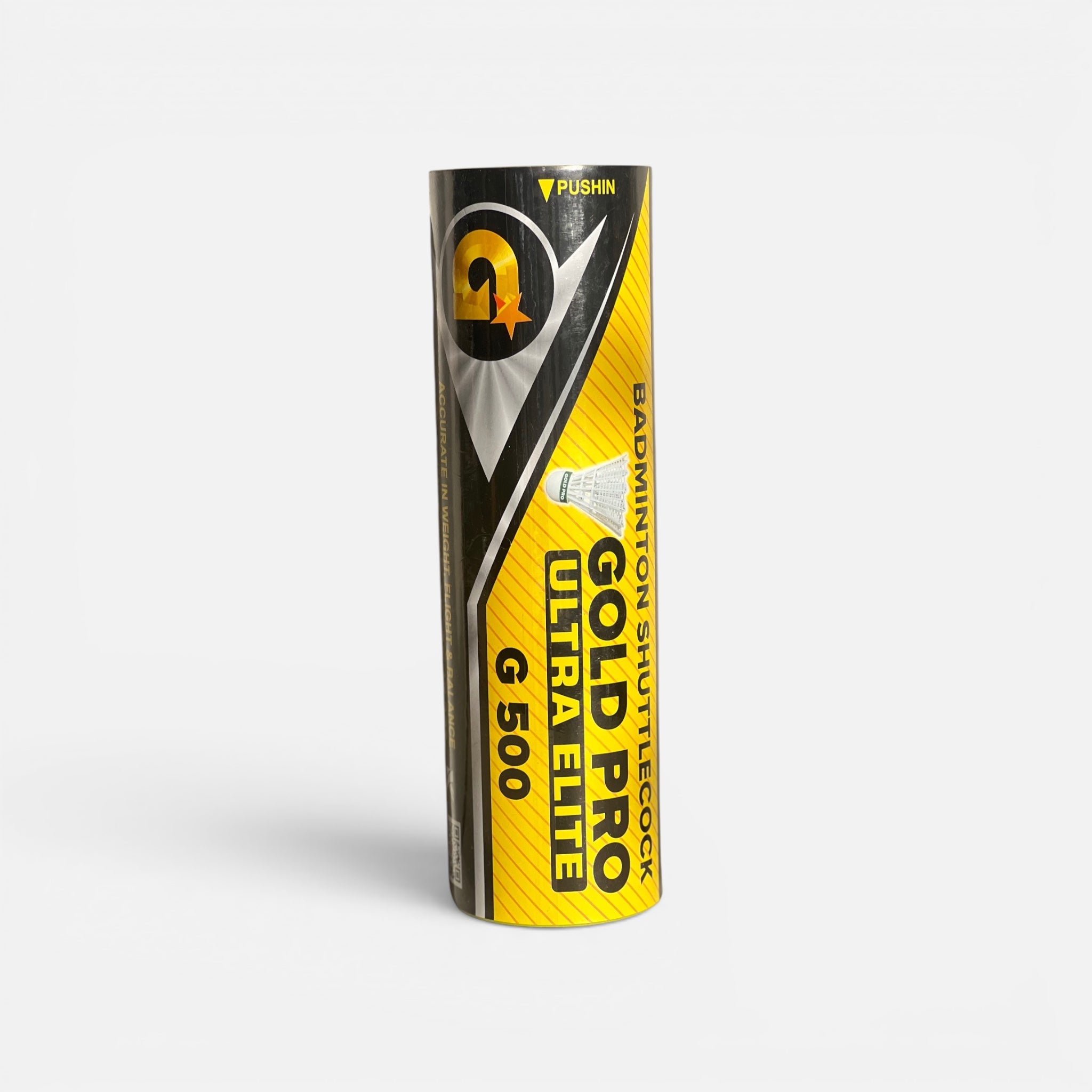 BD Shuttle Plastic Gold Pro 1Pc