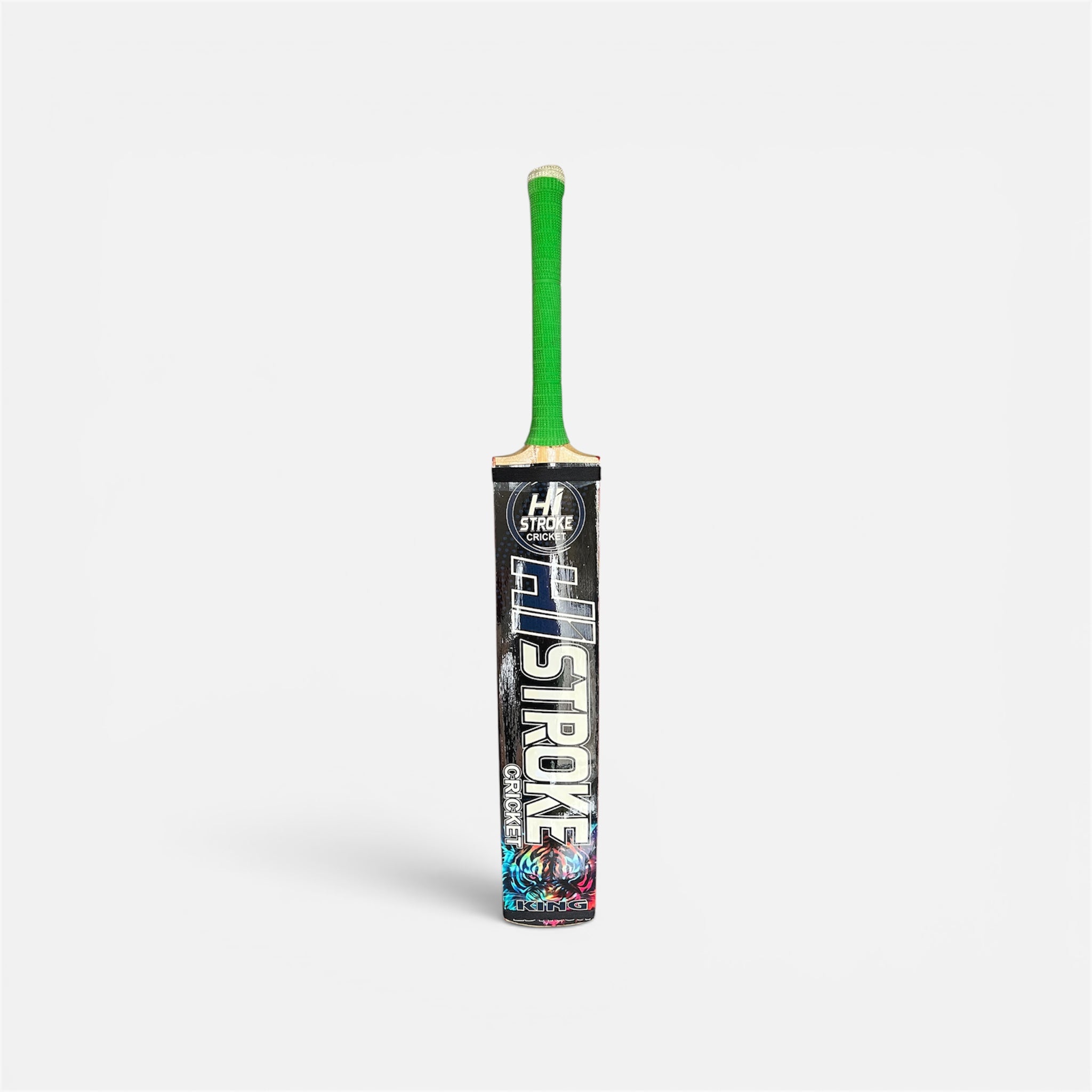 King Edition tape ball cricket bat, view 1