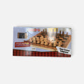 Chess Board 3in1 Sky Color 48cm