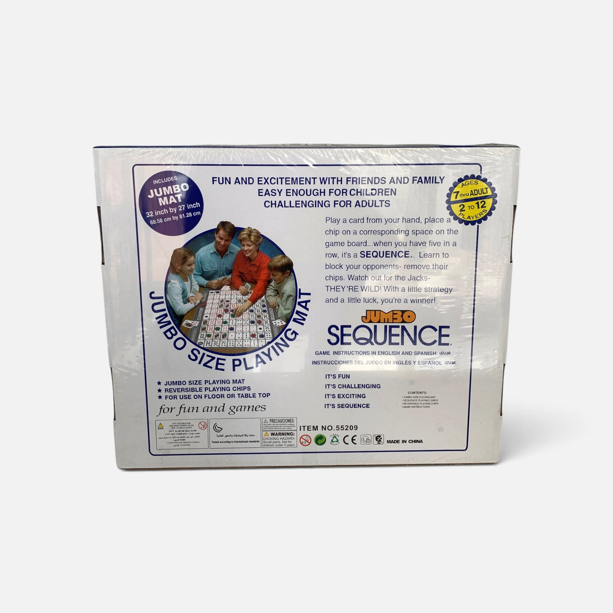 Sequence Jumbo China 55209