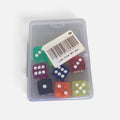Ludo Dice Coloured