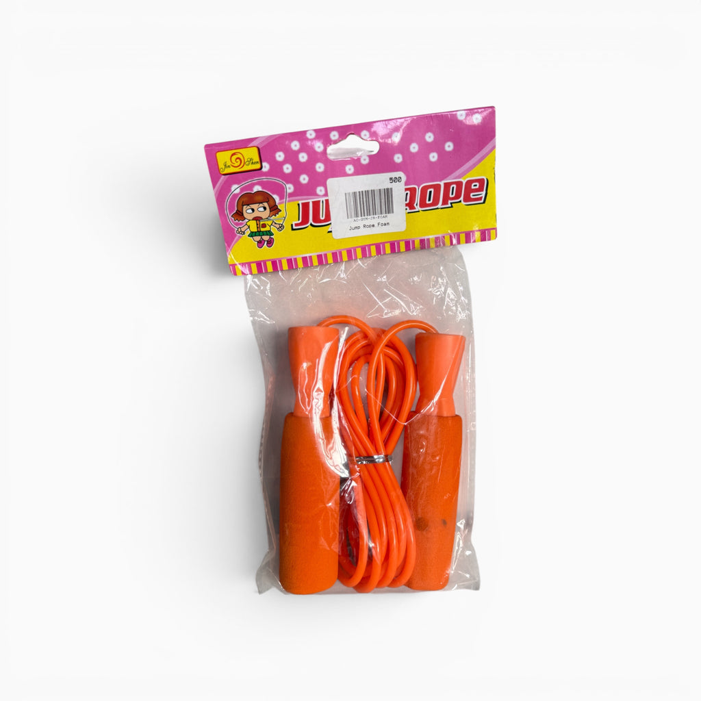 Foam Handle jump rope for gym, view 1