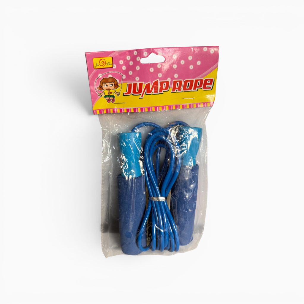 Foam Handle jump rope for gym, view 2