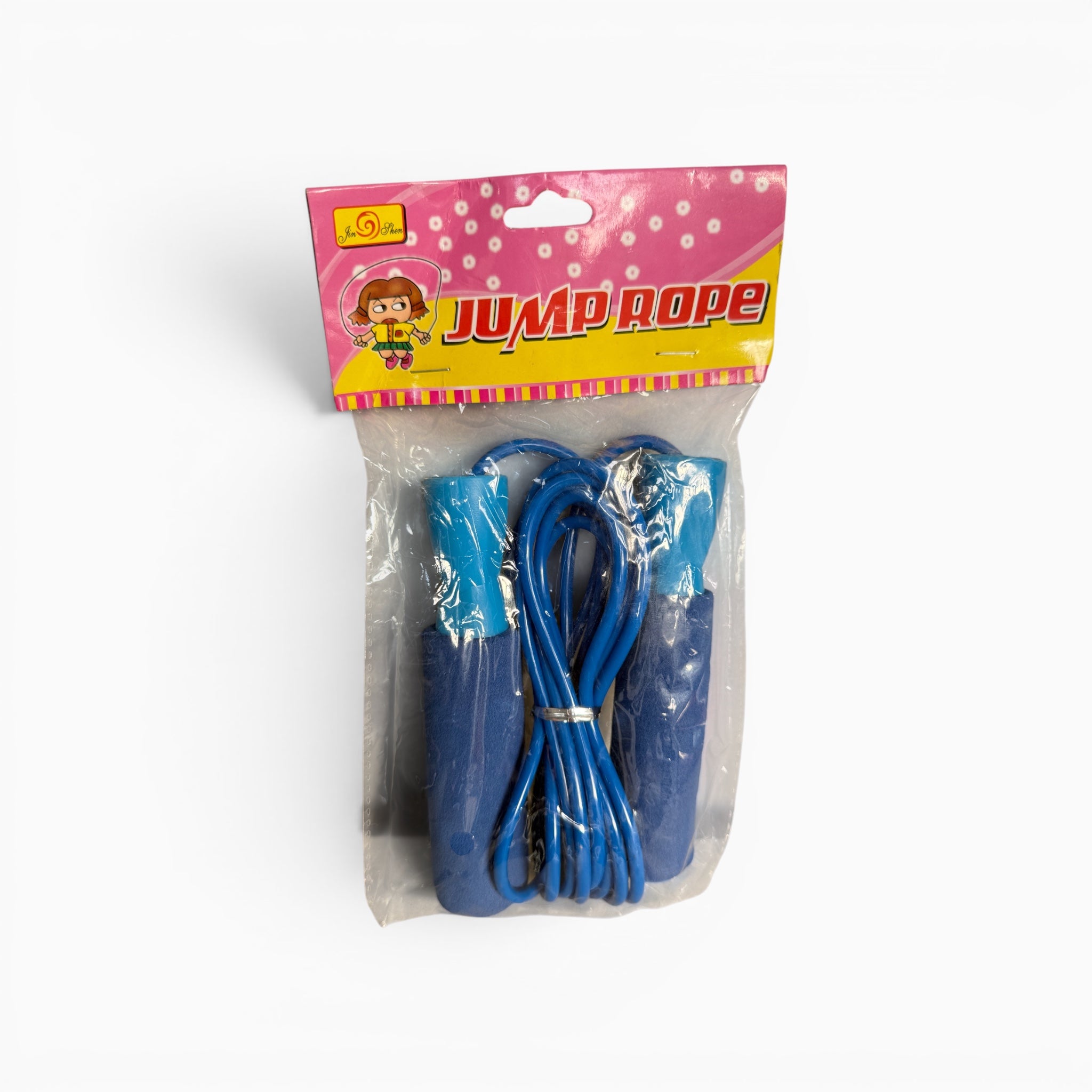 Foam Handle jump rope for gym, view 2