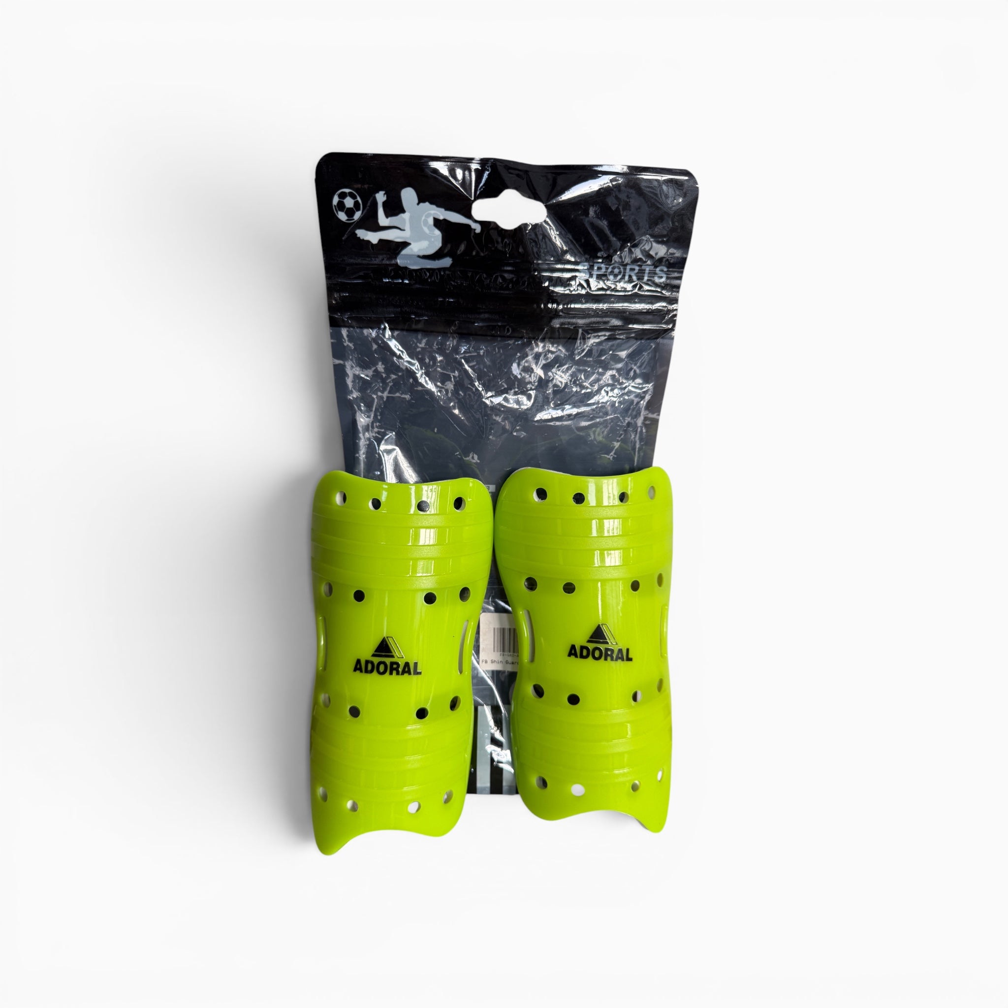 Adoral 638 football shin guard, view 2