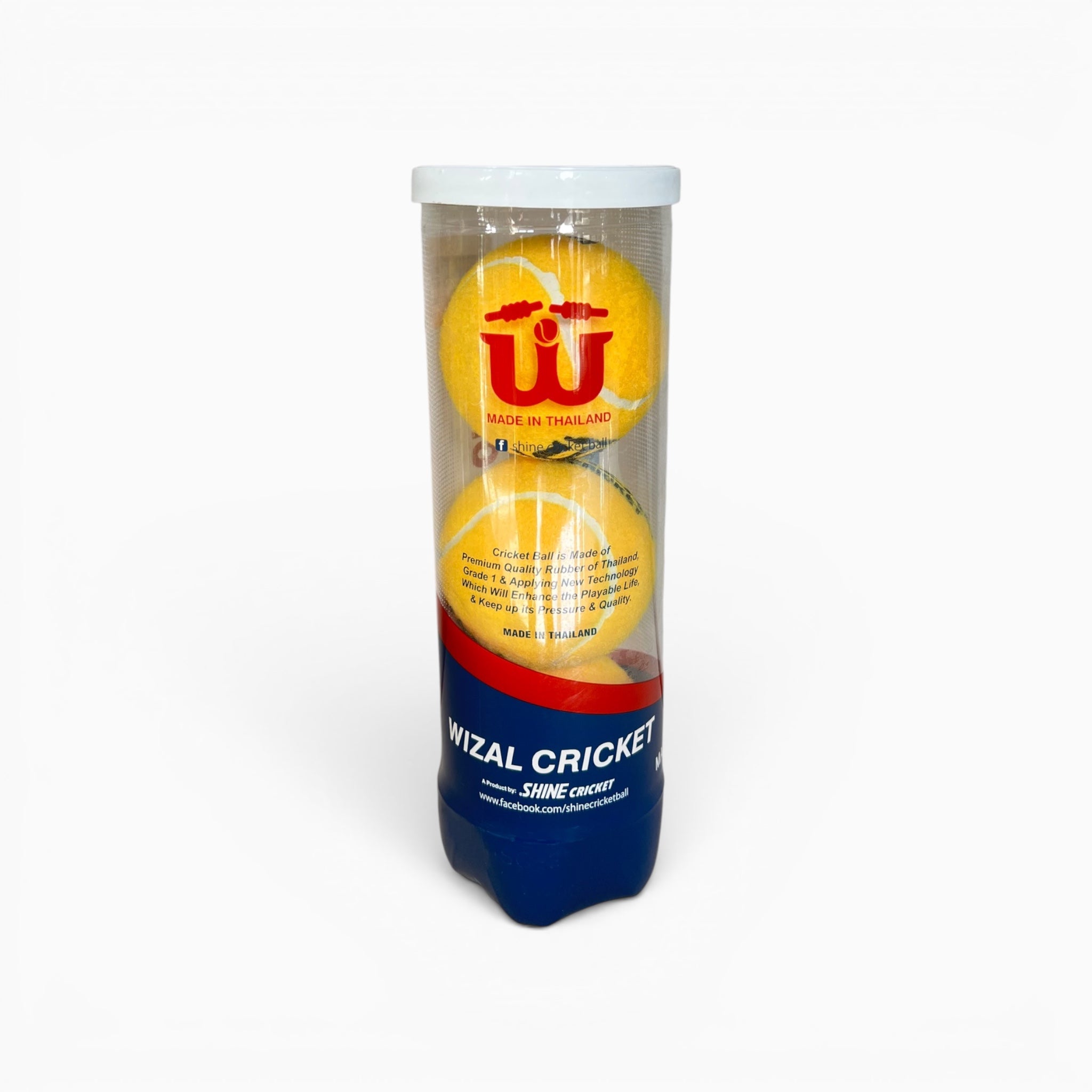 Wizal Thai tennis ball, 3Pc Box, view 2