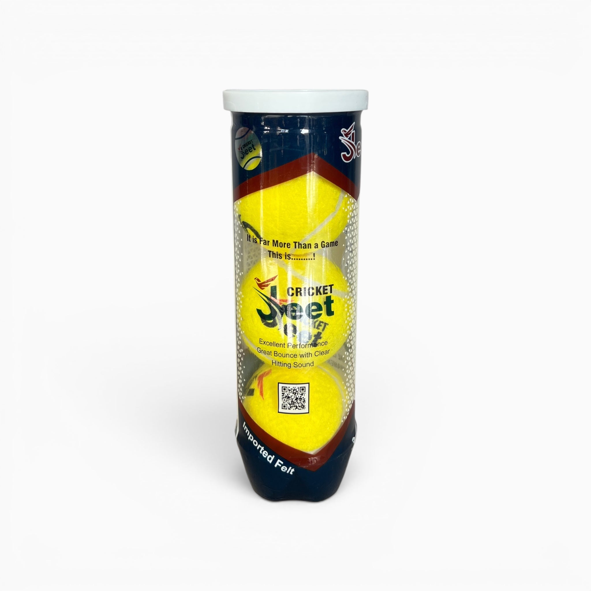 Jeet tennis ball, 3Pc Box, view 2