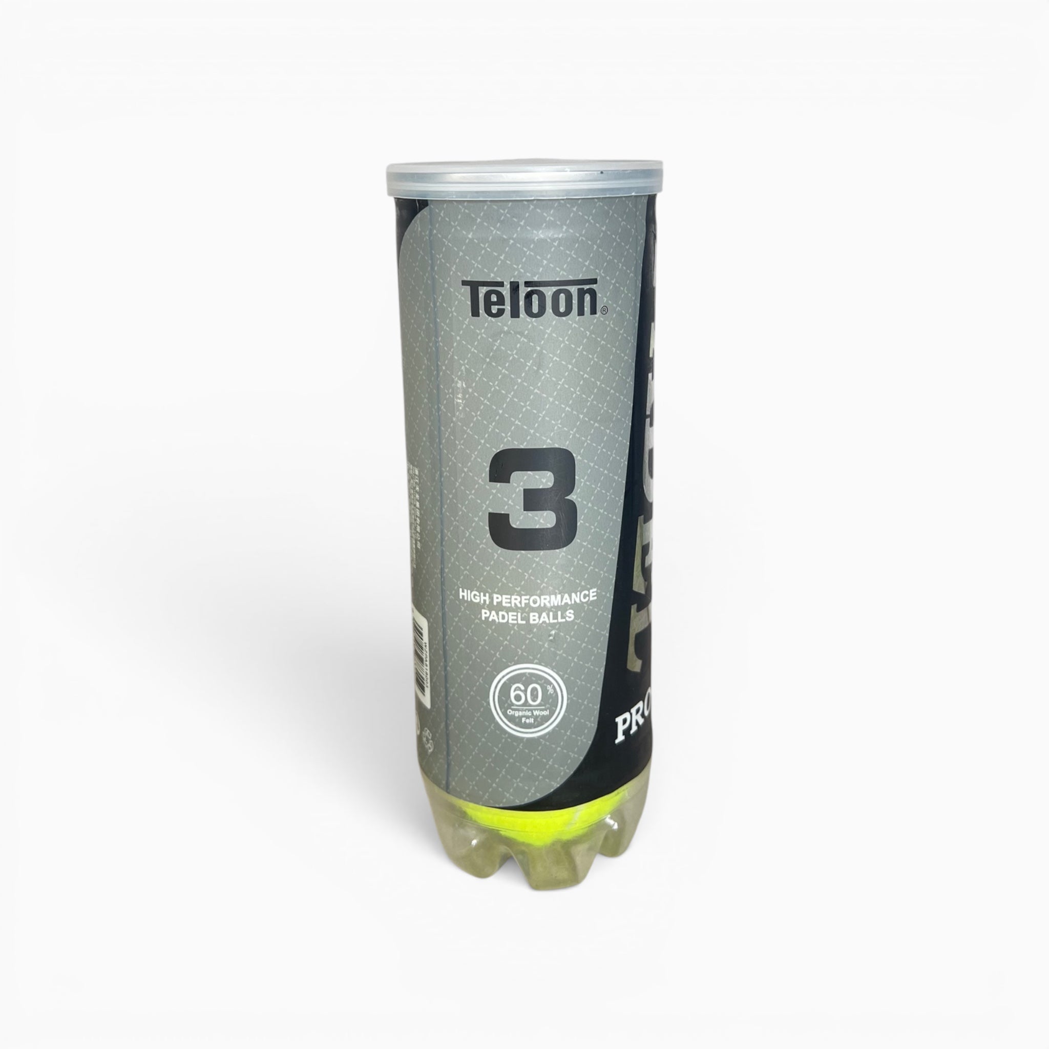 Teloon Pro+ Padel ball, 3Pc Box, view 2