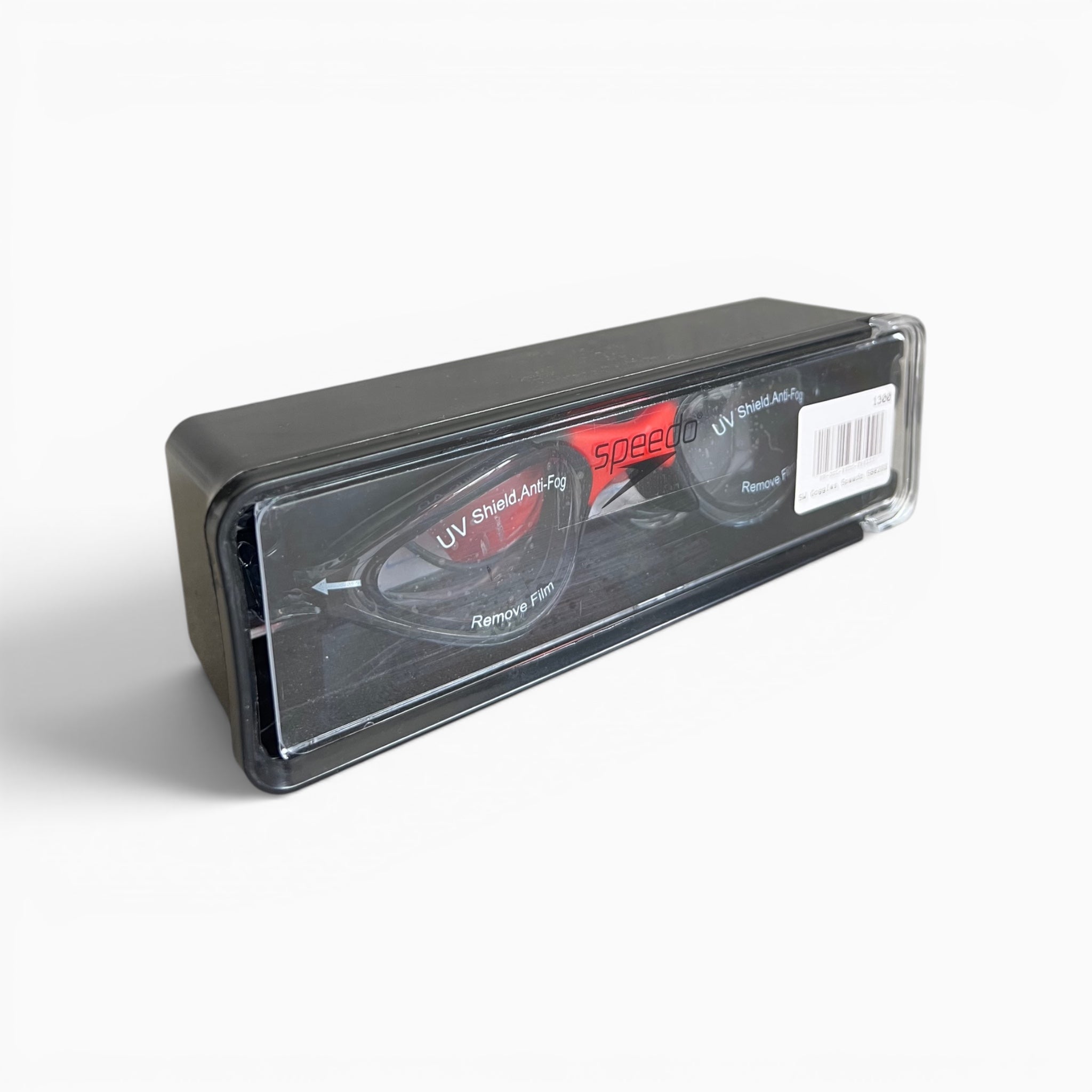 Speedo SB8200 Black swimming goggles, view 2