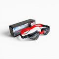 Speedo SB8200 Black swimming goggles, view 1
