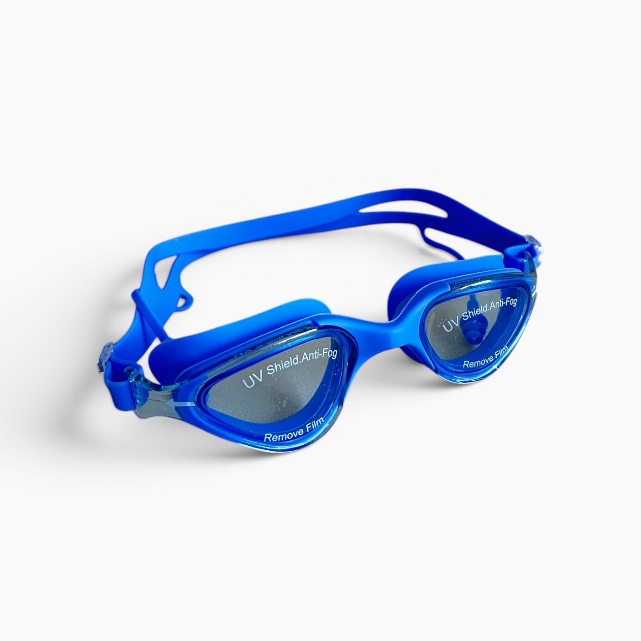 Speedo SB8200 Black swimming goggles, view 4