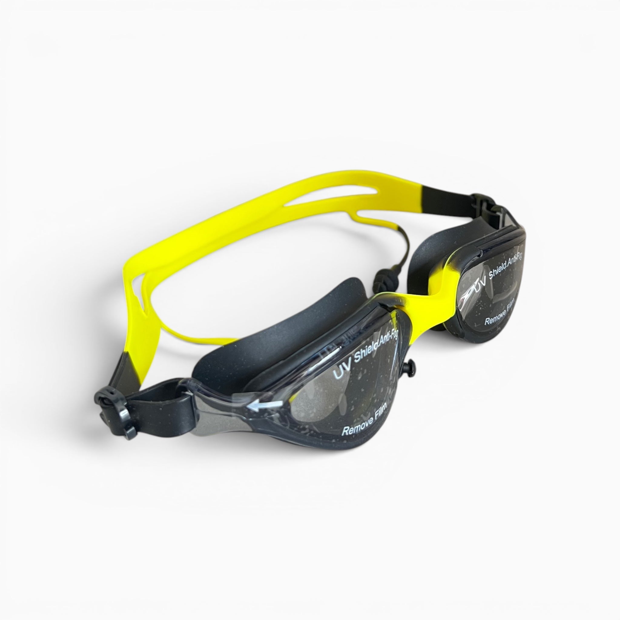 Speedo SB8200 Black swimming goggles, view 7