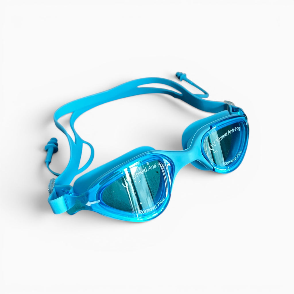 Speedo SB8200 Black swimming goggles, view 8