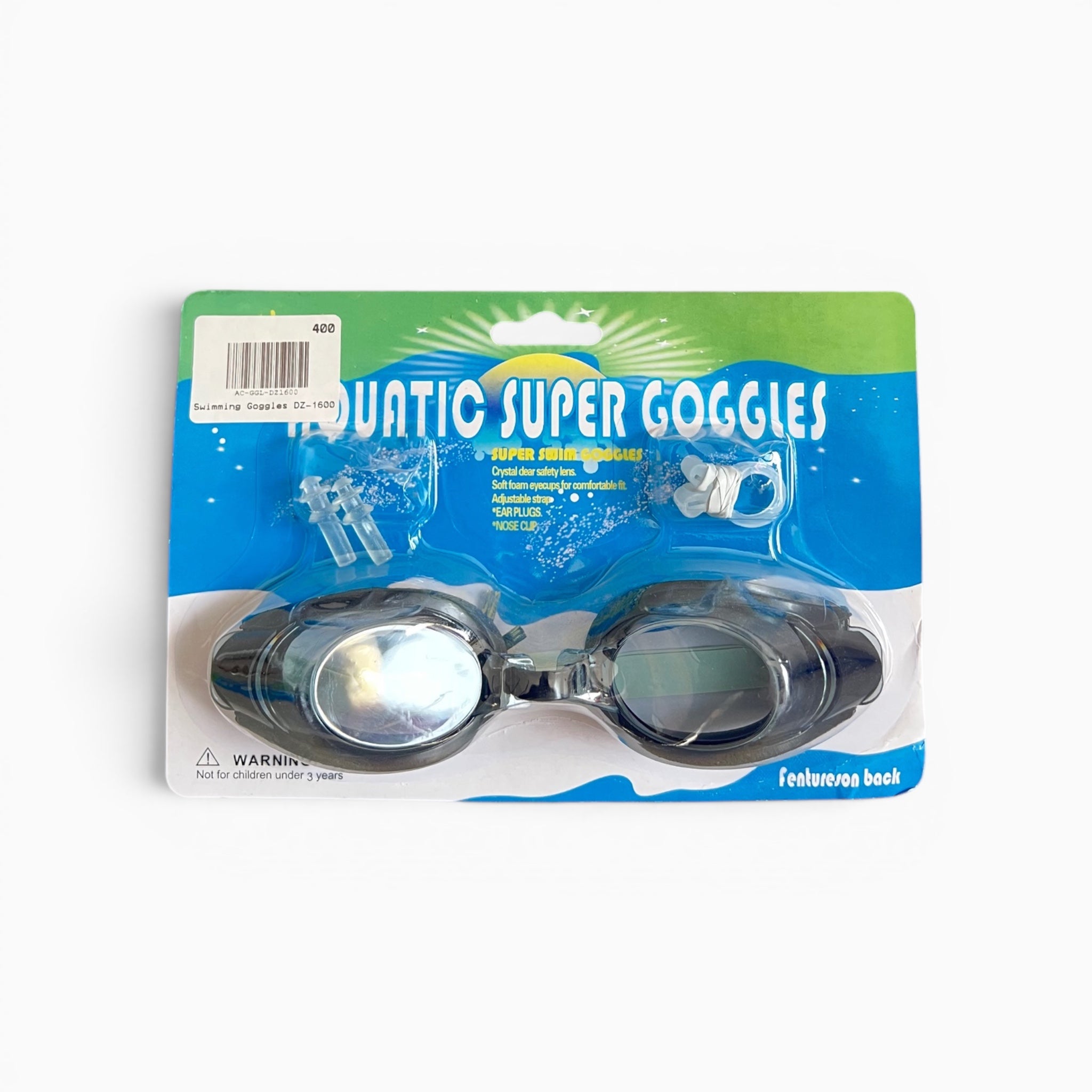 DZ-1600 swimming goggles, view 1