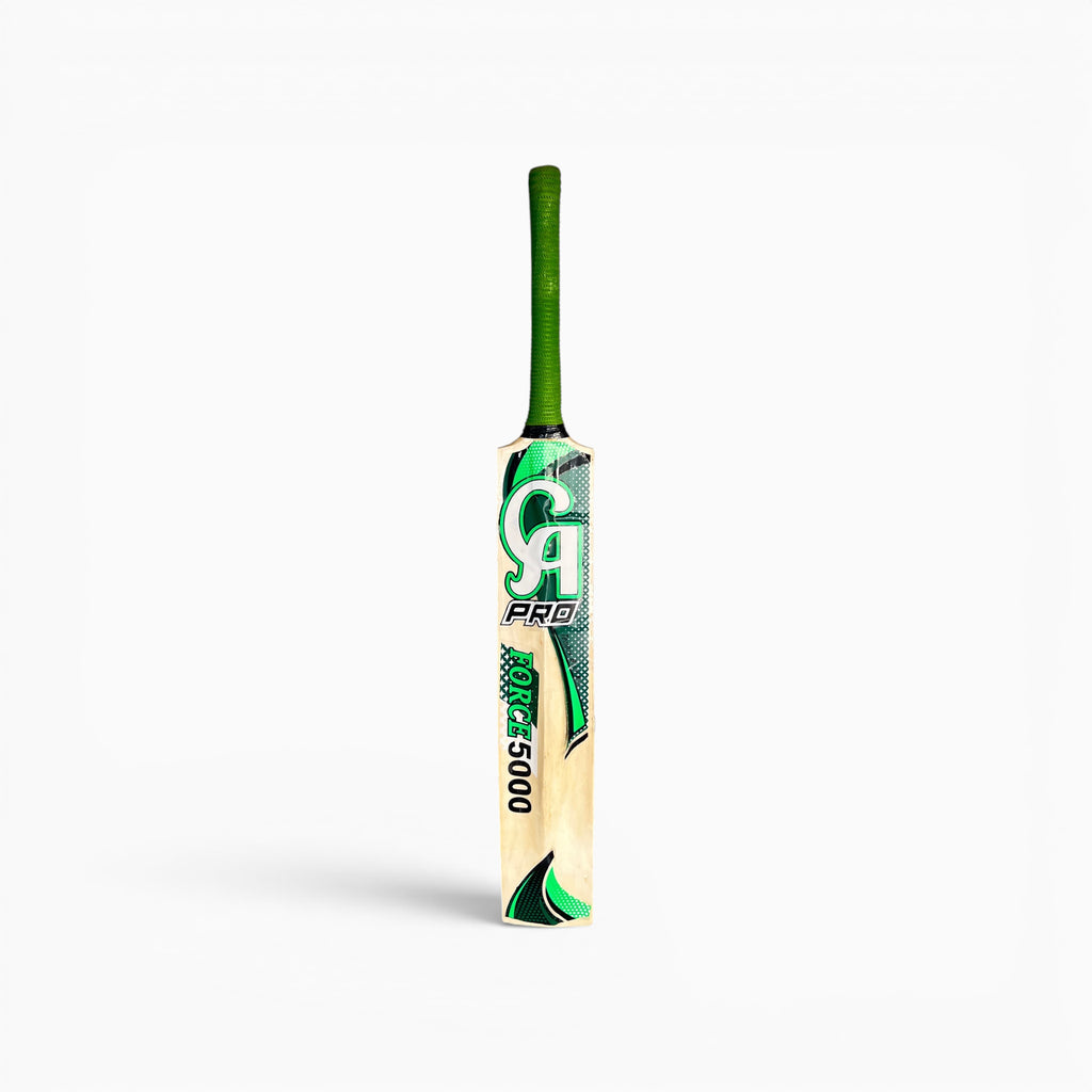 CA Vision 5000 tape ball cricket bat, view 3