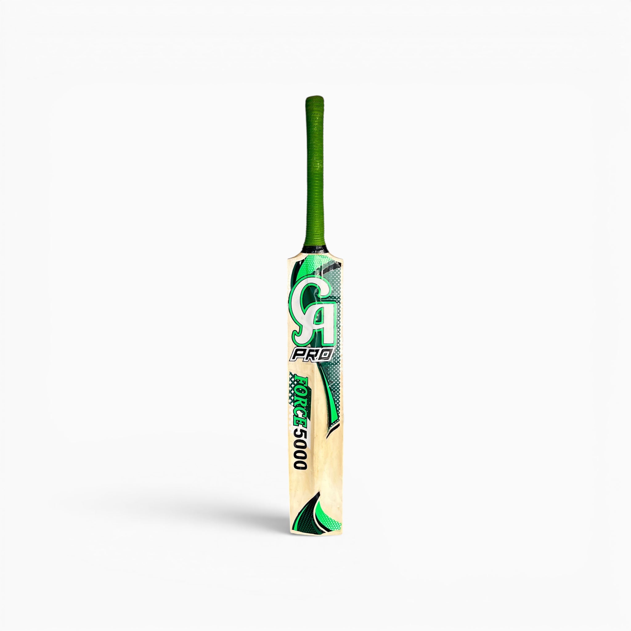 CA Vision 5000 tape ball cricket bat, view 3