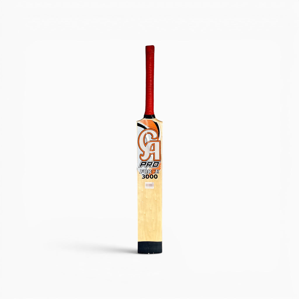 CA Vision 3000 tape ball cricket bat, view 1