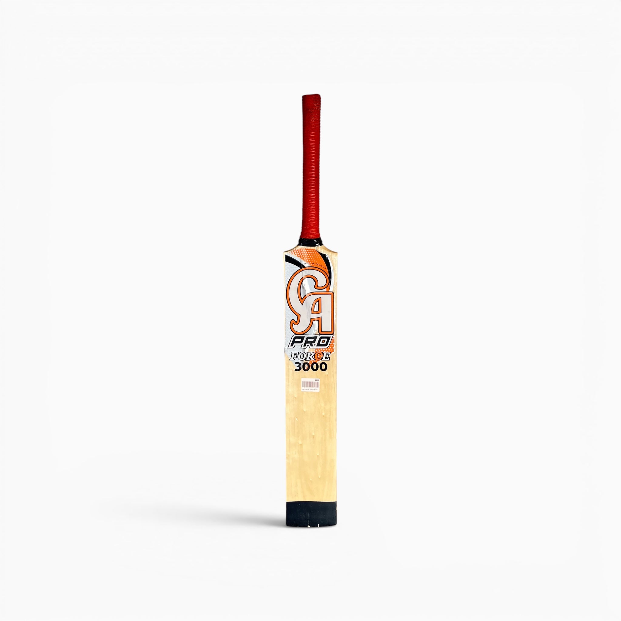 CA Vision 3000 tape ball cricket bat, view 1