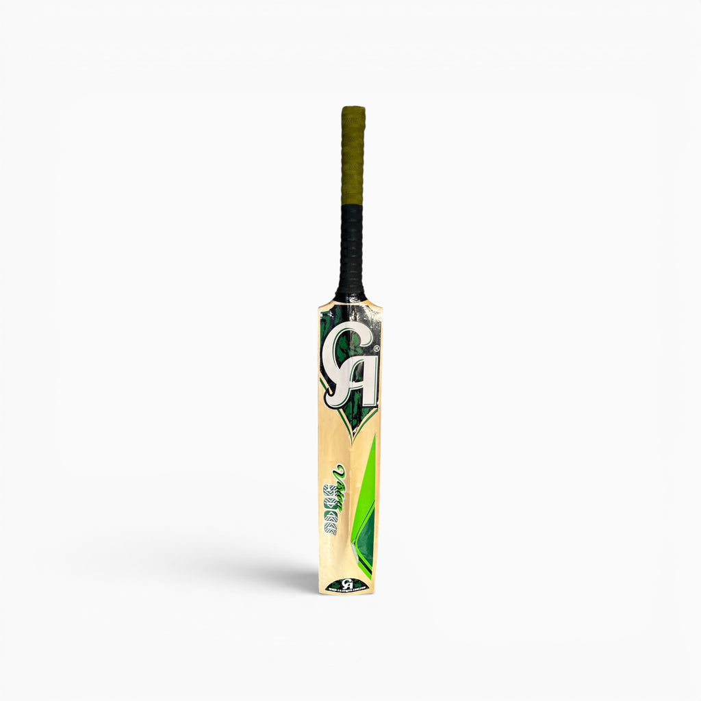 CA Vision 5000 tape ball cricket bat, view 1