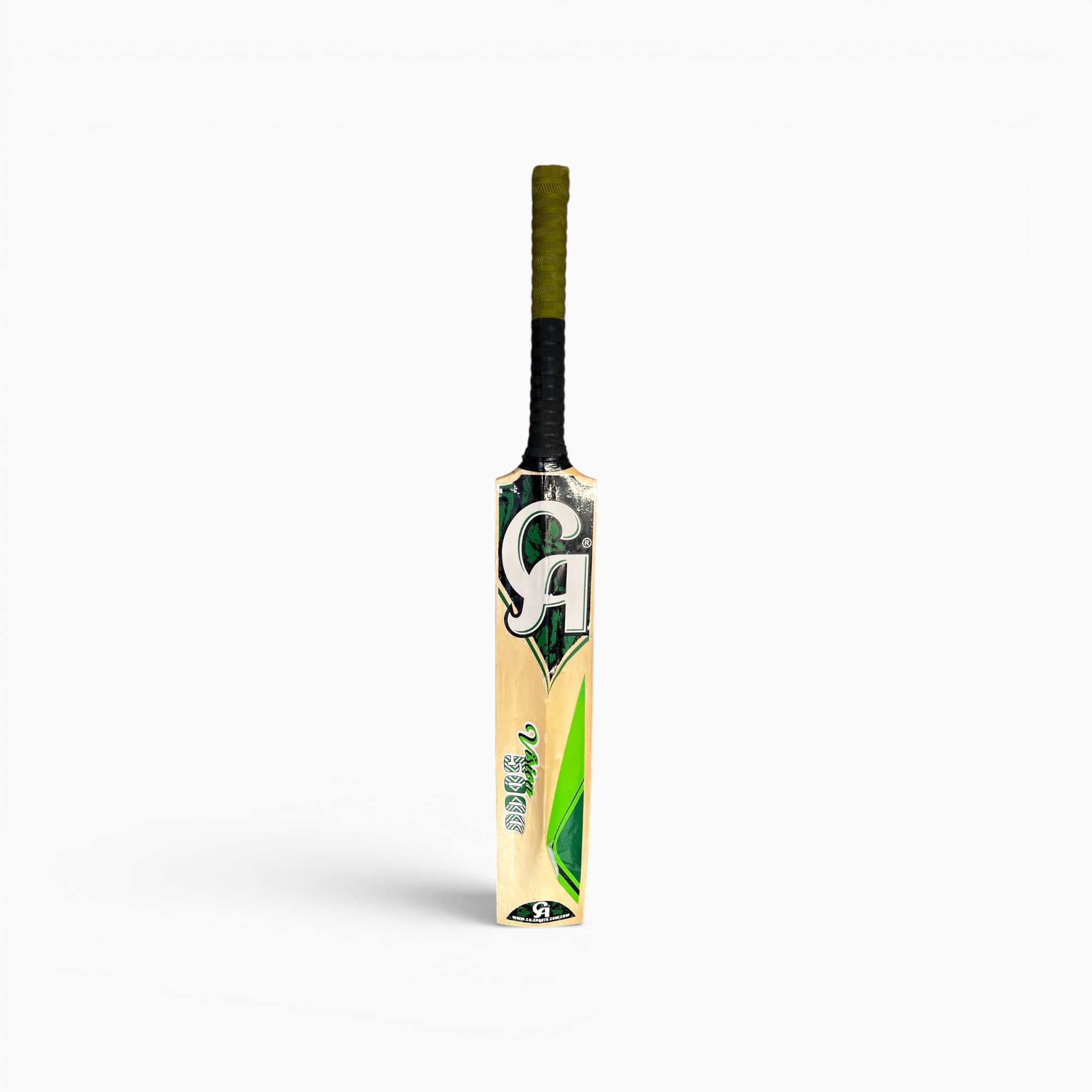 CA Vision 5000 tape ball cricket bat, view 1