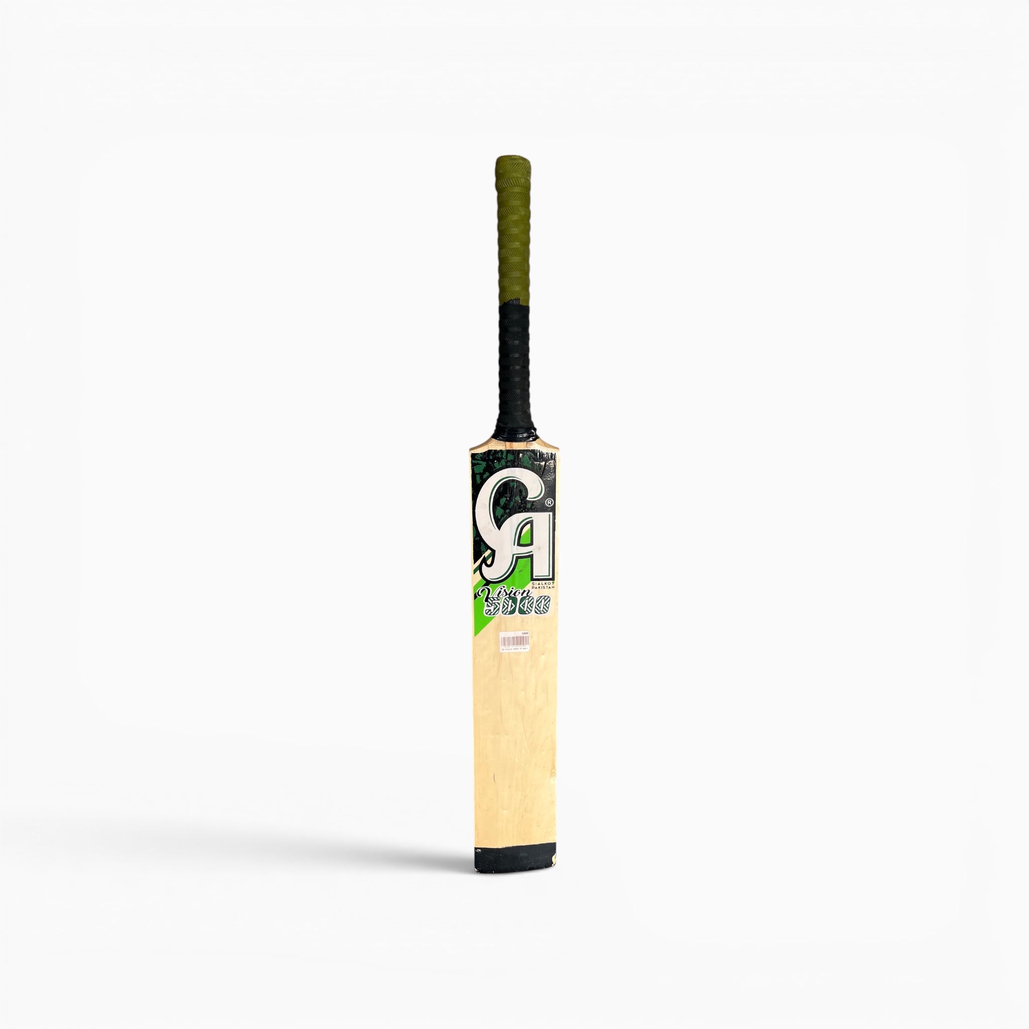 CA Vision 5000 tape ball cricket bat, view 2