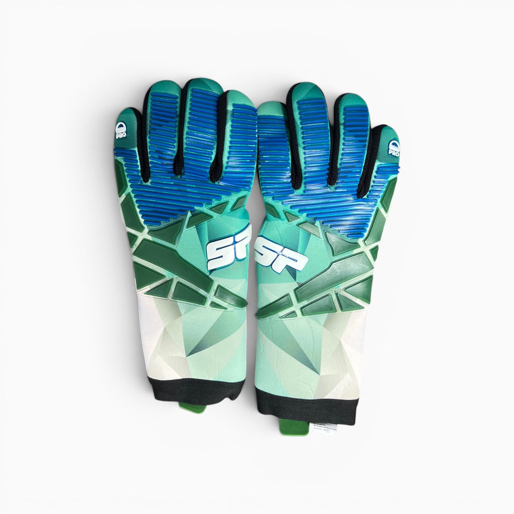 AD/RG Fine football goalkeeper gloves, view 1