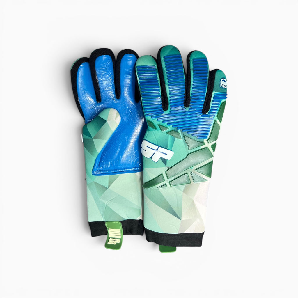 AD/RG Fine football goalkeeper gloves, view 2