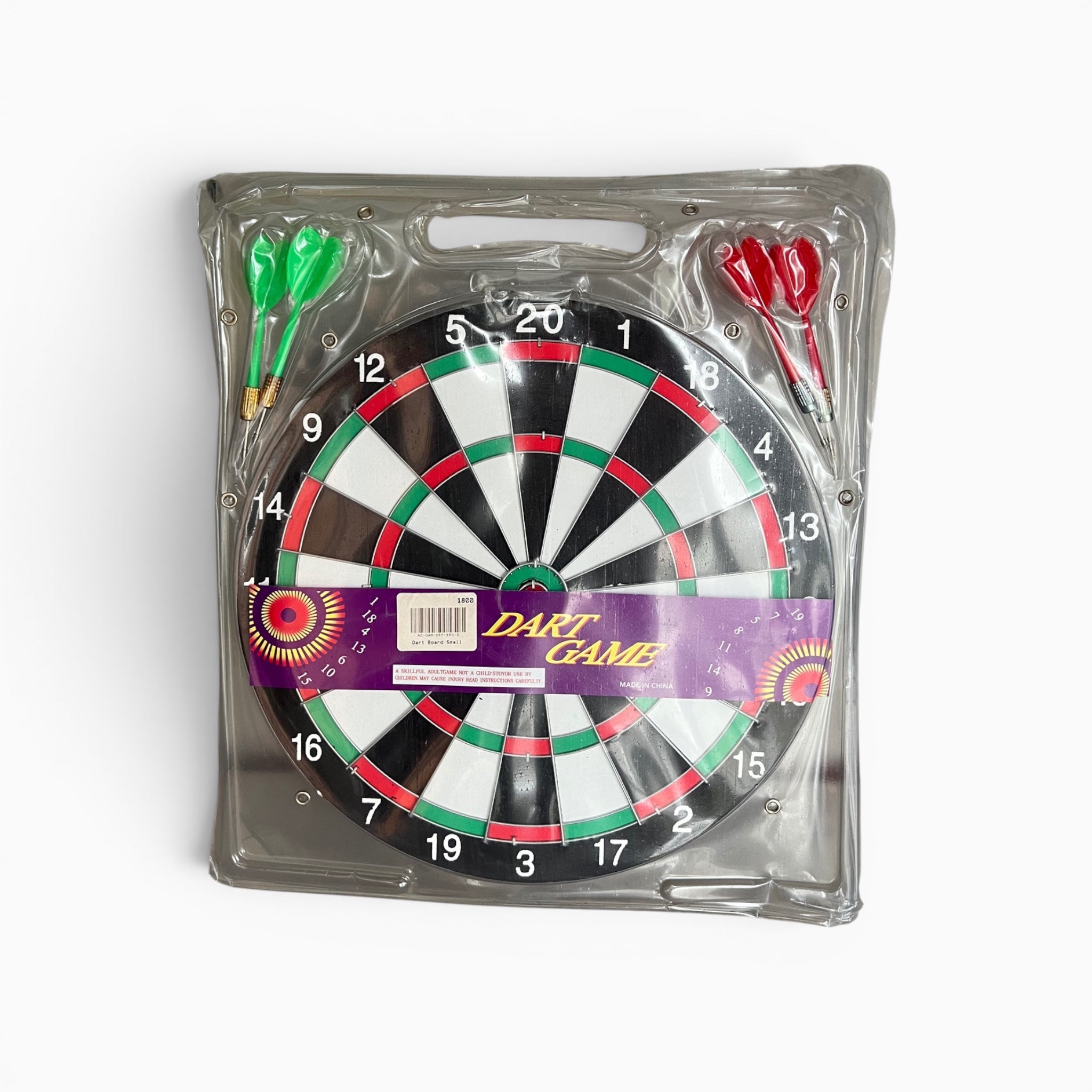 17-Inch dart board