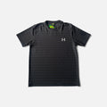 Jacquard Mesh Round Neck Under Armour Shirt