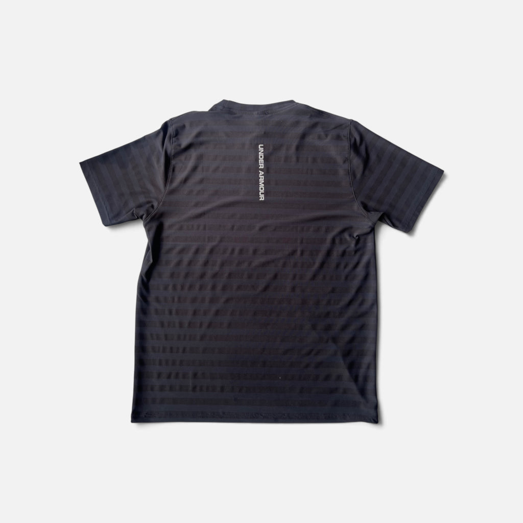 Jacquard Mesh Round Neck Under Armour Shirt