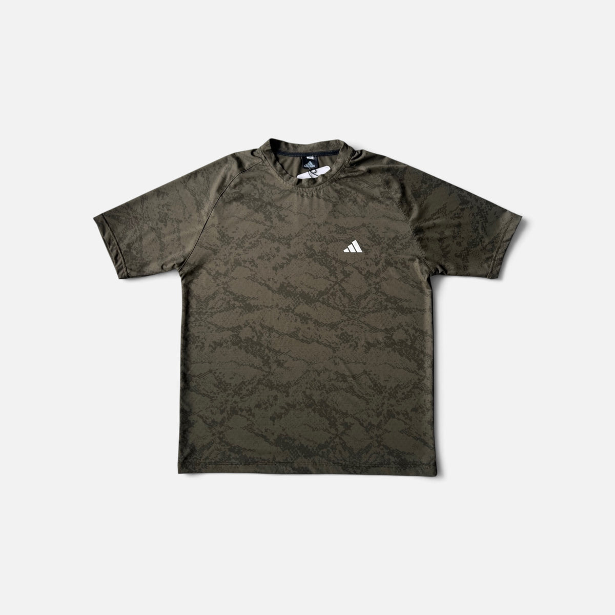 Round Neck Commando Texture Adidas Shirt
