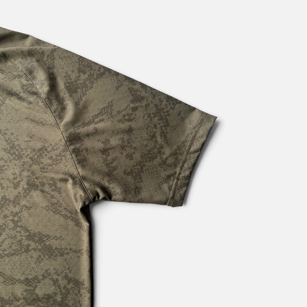 Round Neck Commando Texture Adidas Shirt