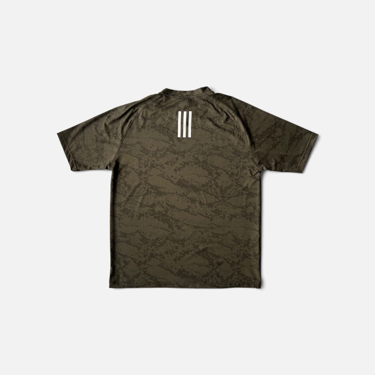 Round Neck Commando Texture Adidas Shirt