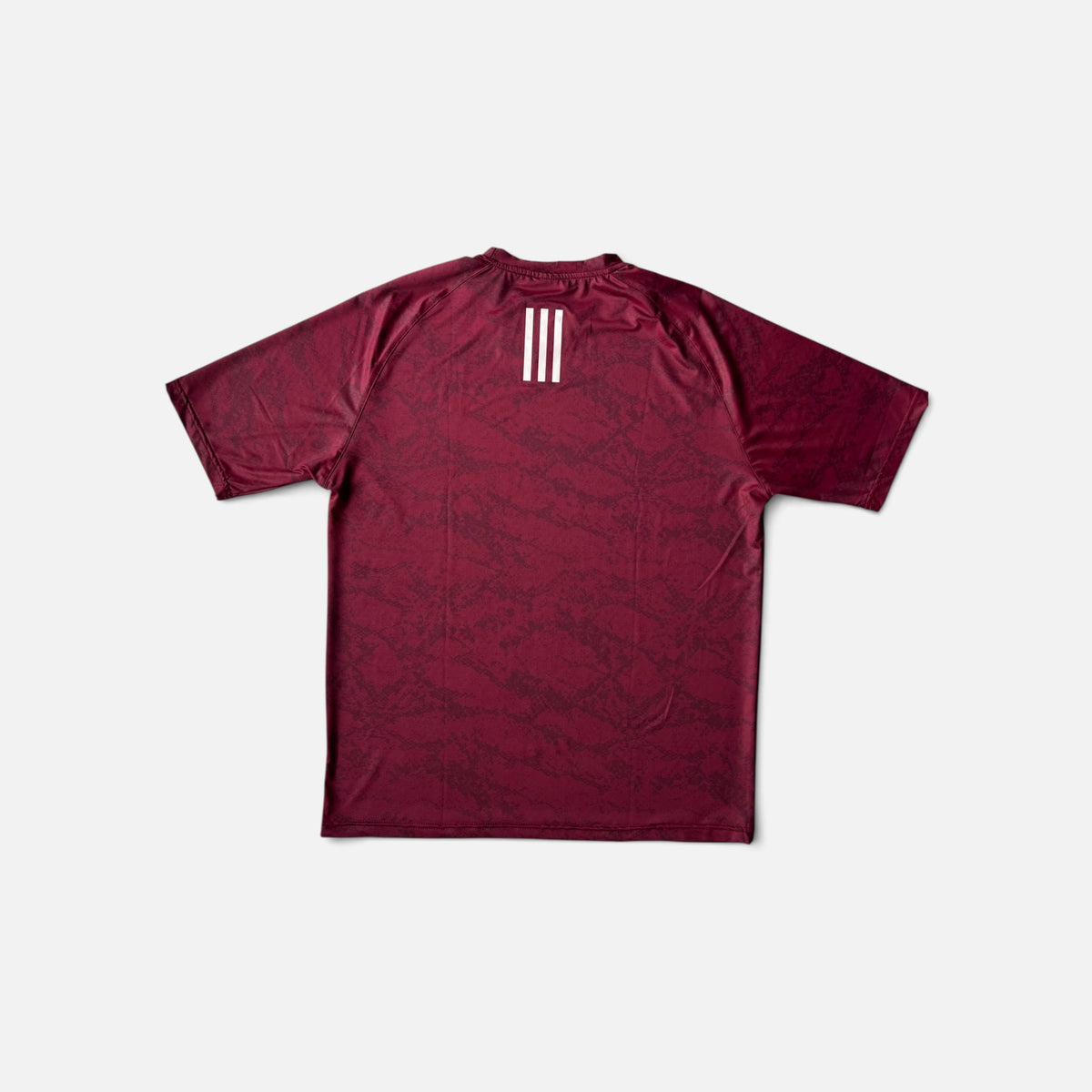 Round Neck Commando Texture Adidas Shirt