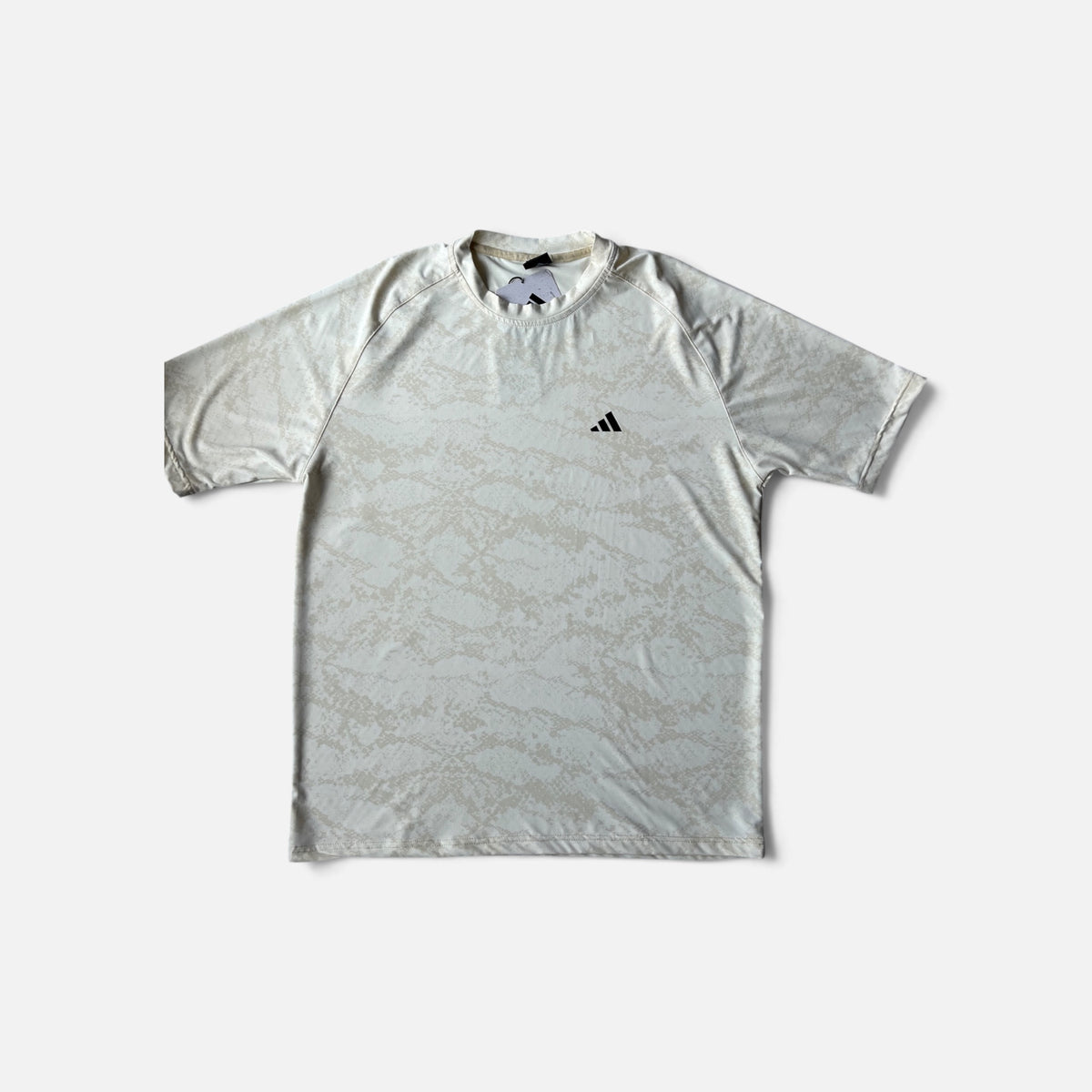 Round Neck Commando Texture Adidas Shirt