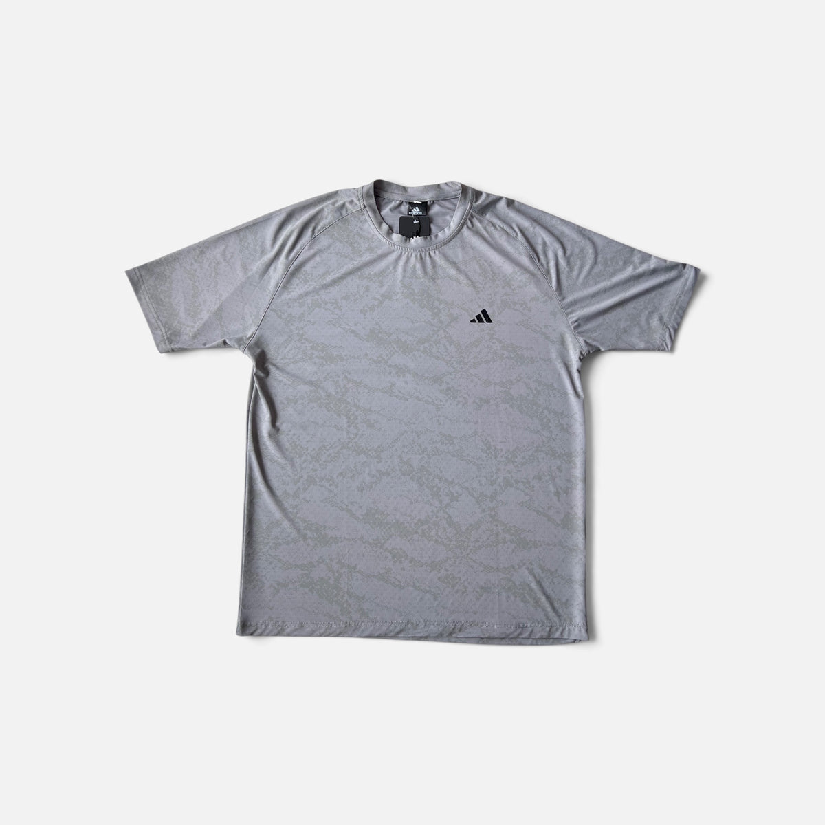 Round Neck Commando Texture Adidas Shirt