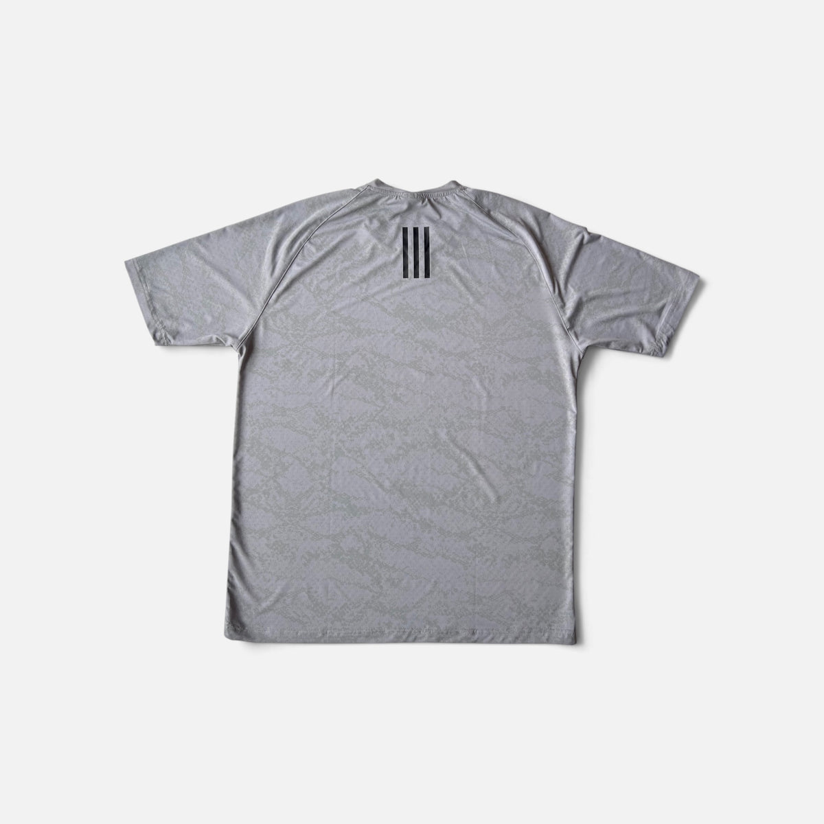 Round Neck Commando Texture Adidas Shirt