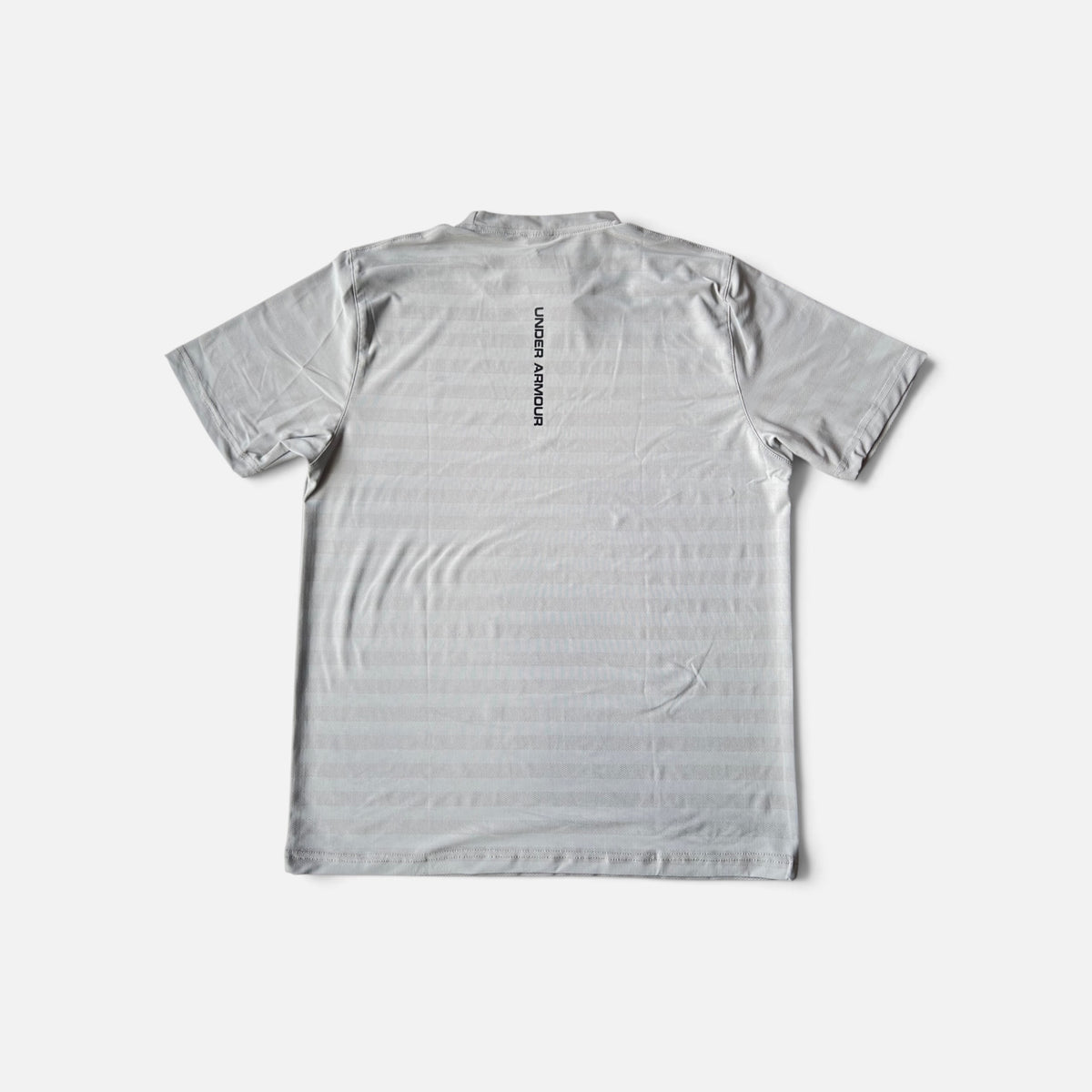 Jacquard Mesh Round Neck Under Armour Shirt
