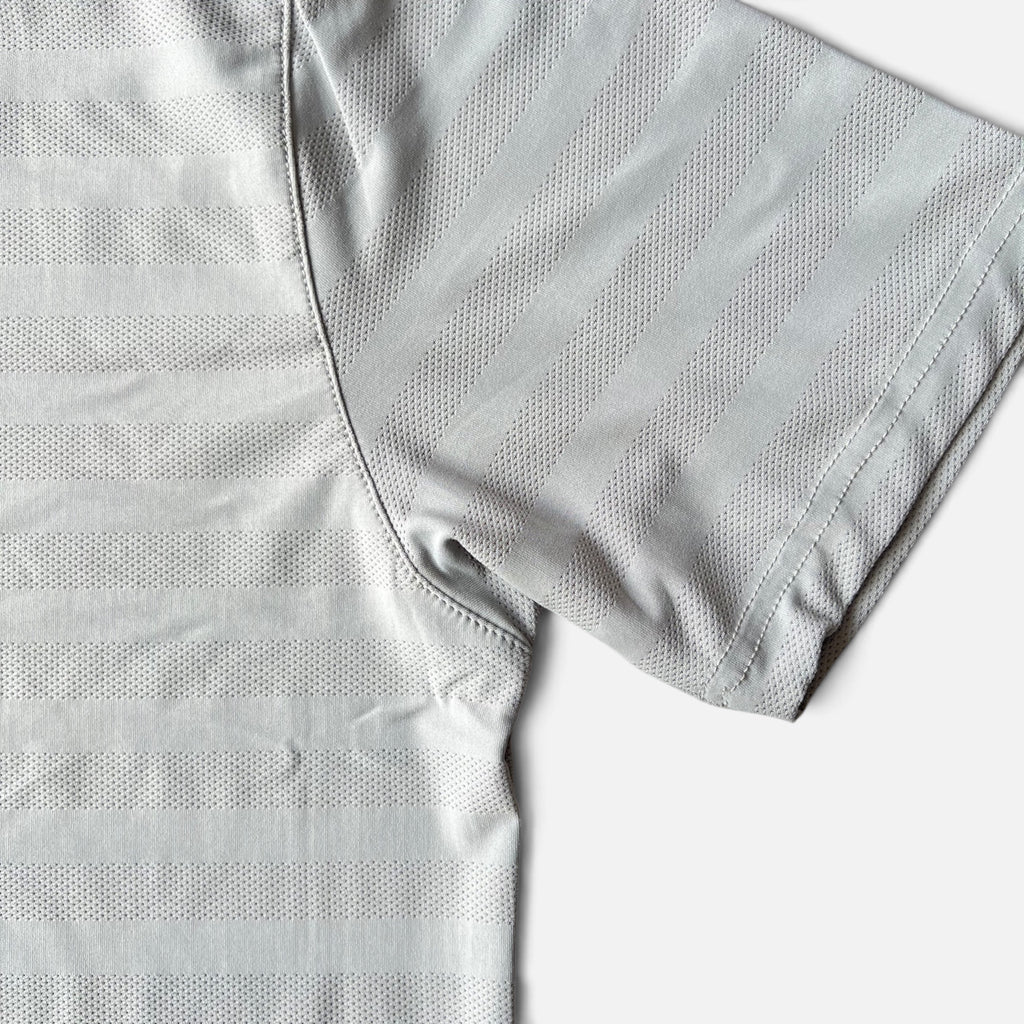 Jacquard Mesh Round Neck Under Armour Shirt