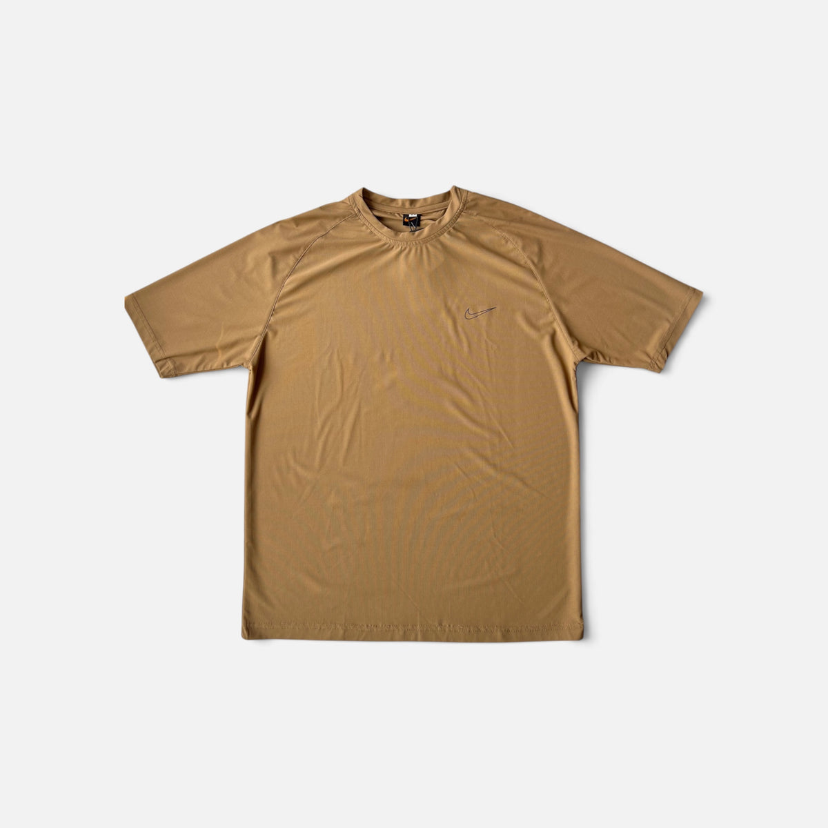Dot Mesh Round Neck Nike Shirt